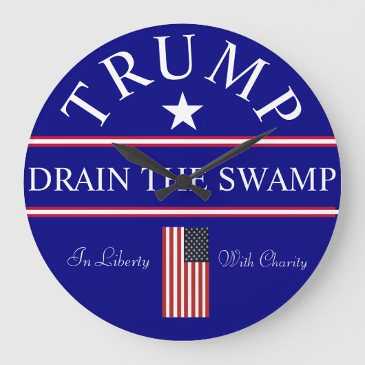 Draai de Trump-verzamelaar Grote Klok (Voorkant)