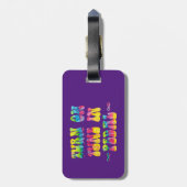 Draai de Tune in Pedal Uw Bike aan Bagagelabel (Achterkant verticaal)