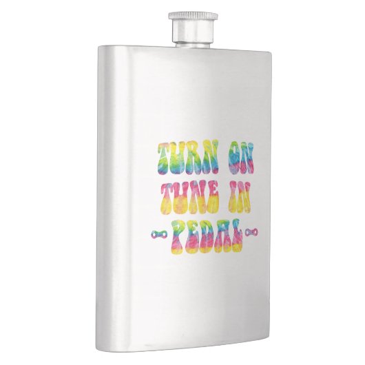 Draai de Tune in Pedal Uw Bike aan Flacon (Rechts)