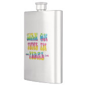 Draai de Tune in Pedal Uw Bike aan Flacon (Links)