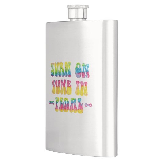 Draai de Tune in Pedal Uw Bike aan Flacon (Links)