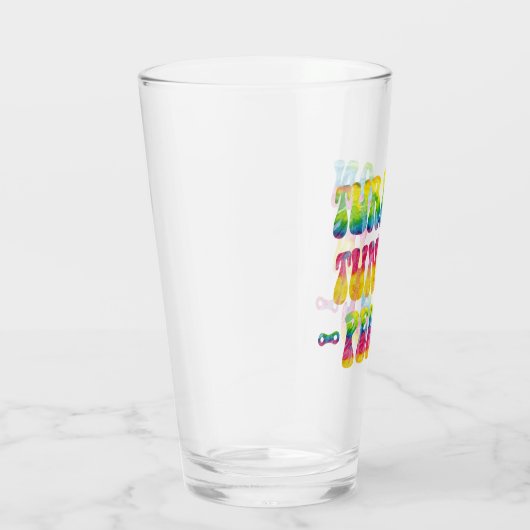 Draai de Tune in Pedal Uw Bike aan Glas (Rechts)