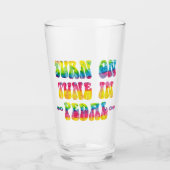 Draai de Tune in Pedal Uw Bike aan Glas (Voorkant)