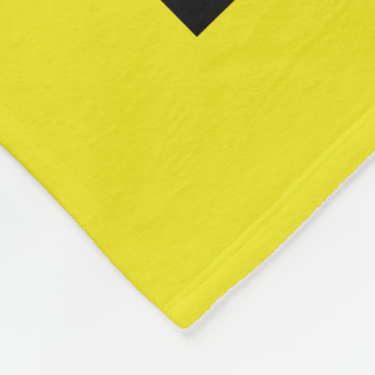 Draai de wereld Blauwgroen...Endometriose Fleece Deken (Hoek)