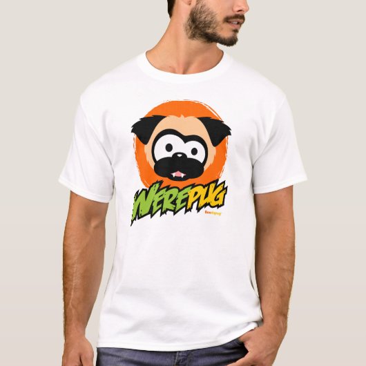 Draai de White T-Shirt van de wasknuppel (Voorkant)