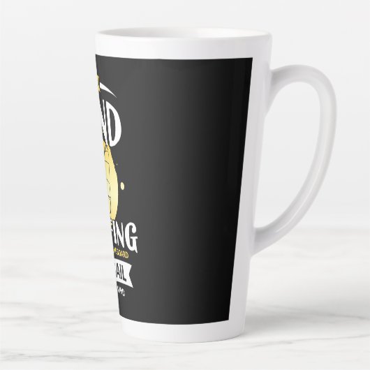 Draai de zeilen en de wind om latte mok (Rechts)