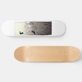 Draai Devil run Anime Girl Persoonlijk Skateboard (Horizontaal)