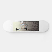 Draai Devil run Anime Girl Persoonlijk Skateboard (Horizontaal)