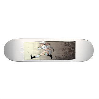 Draai Devil run Anime Girl Persoonlijk Skateboard