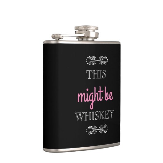 Draai Dit is misschien whiskey Heupfles (Rechts)