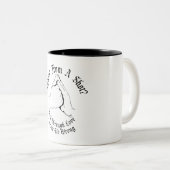 Draai door gezondheid tweeton 11 oz. MOK NB (Voorkant rechts)