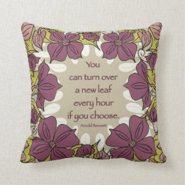 Draai een nieuw lef over kussen