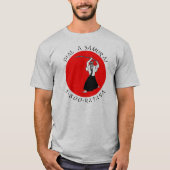 Draai een Samurai Tshirt aan (Voorkant)