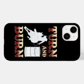 Draai- en brandweerracen Case-Mate iPhone case (Achterkant (horizontaal))