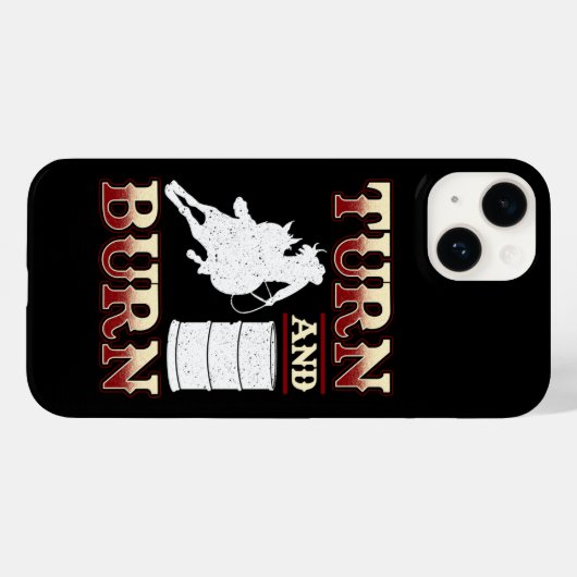 Draai- en brandweerracen Case-Mate iPhone case (Achterkant (horizontaal))