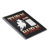 Draai- en brandweerracen notitieboek (Rechterzijde)