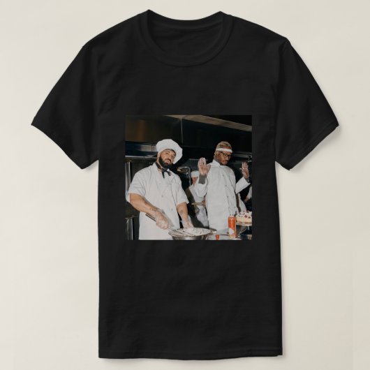 draai en toekomstig leven is goed Poster T-shirt (Design voorkant)