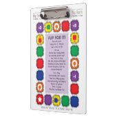 Draai er voor! 5 in One Gameboard Klembord (Links)