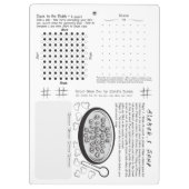 Draai er voor! 5 in One Gameboard Klembord (Achterkant)