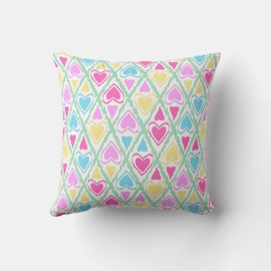 Draai hart, hart, liefde, Valentijnsdag, bruiloft Kussen (Achterkant)