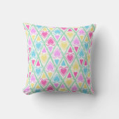 Draai hart, hart, liefde, Valentijnsdag, bruiloft Kussen (Voorkant)