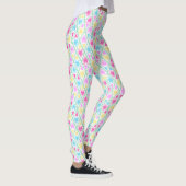 Draai hart, hart, liefde, Valentijnsdag Leggings (Rechts)