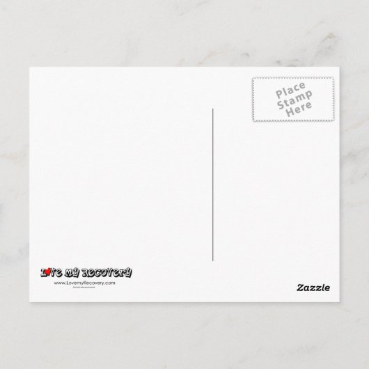 Draai hem om briefkaart (Achterkant)