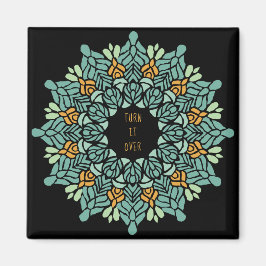 Draai hem om magneet