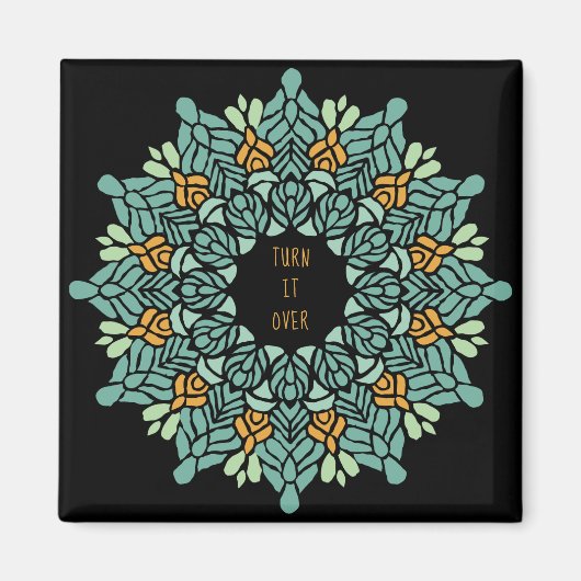 Draai hem om magneet (Voorkant)