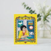 Draai het Briefkaart Page_B_ (Staand voorkant)