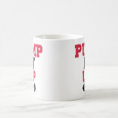 Draai het Gym Quote omhoog Koffiemok (Center)