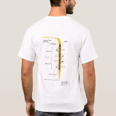 Draai het in t-shirt (Achterkant)