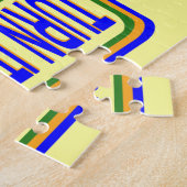 Draai het Inspirerend Gezegde Citaat Legpuzzel (Zijkant)