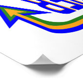 Draai het Inspirerend Gezegde Citaat Poster (Hoek)