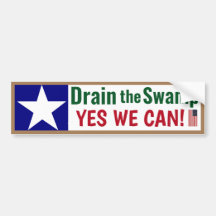 Draai het moeras op. Ja, dat kunnen we.