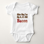 Draai het om Bacon Romper (Voorkant)