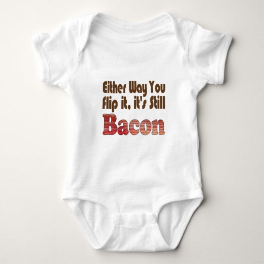 Draai het om Bacon Romper (Voorkant)