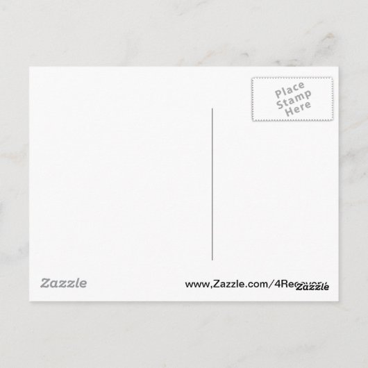 Draai het om briefkaart (Achterkant)