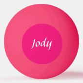 Draai het om om het te winnen pingpongbal (Achterkant)