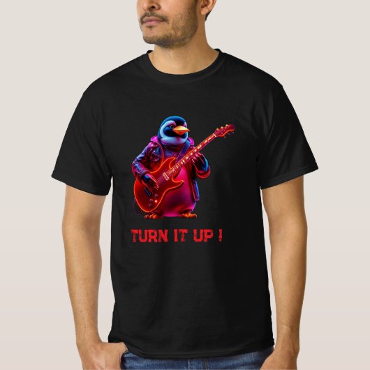 Draai het omhoog t-shirt (Voorkant)