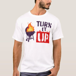 Draai het omhoog t-shirt