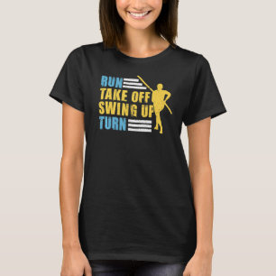 Draai het optrekken van de draaimolen om t-shirt