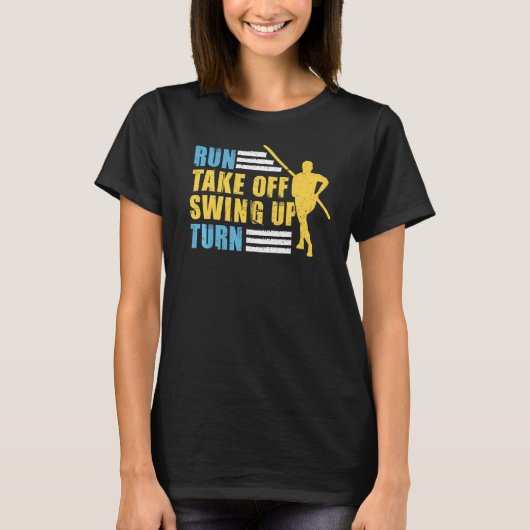 Draai het optrekken van de draaimolen om t-shirt (Voorkant)