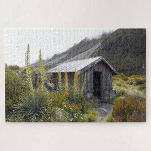 Draai het pad en de hut van de kok vast/reis Nieuw Legpuzzel