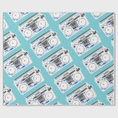 Draai het papier voor het ompakken van vlekken omh (Vlak)