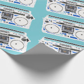 Draai het papier voor het ompakken van vlekken omh (Hoek)