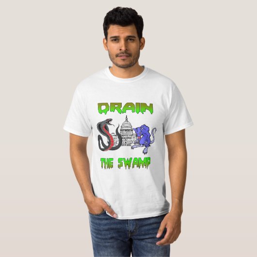 DRAAI HET SHIRT VAN DE ZWEMPSTAND (Voorkant volledig)