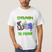 DRAAI HET SHIRT VAN DE ZWEMPSTAND (Voorkant)