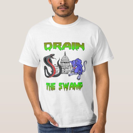 DRAAI HET SHIRT VAN DE ZWEMPSTAND (Voorkant)