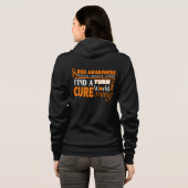 Draai het Sinaasappel van de Wereld om...RSD Hoodie (Achterkant volledig)